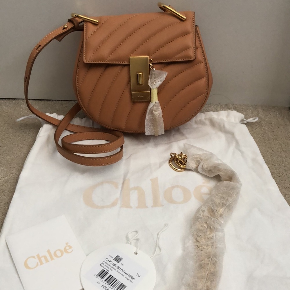 Brand new Chloe drew crossbody